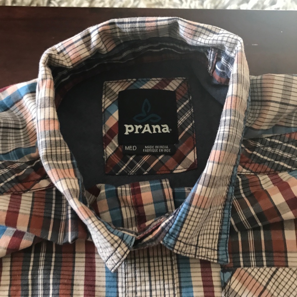 prAna striped long sleeves
